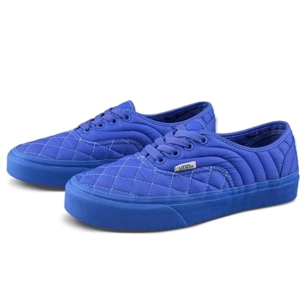 Vans Opening Ceremony Women Size 8 Authentic Quilted Baja Blue Gf 112025